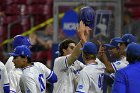 Baseball vs Salisbury  Wheaton College Baseball takes on Salisbury University in game two of the NCAA D3 College World Series at Veterans Memorial Stadium in Cedar Rapids, Iowa. - Photo By: KEITH NORDSTROM : Wheaton Basball, NCAA, Baseball, World Series